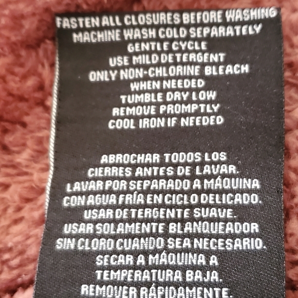 32 Degrees Heat Soft & Cozy Plush Full Zip Jacket - Picture 11 of 11